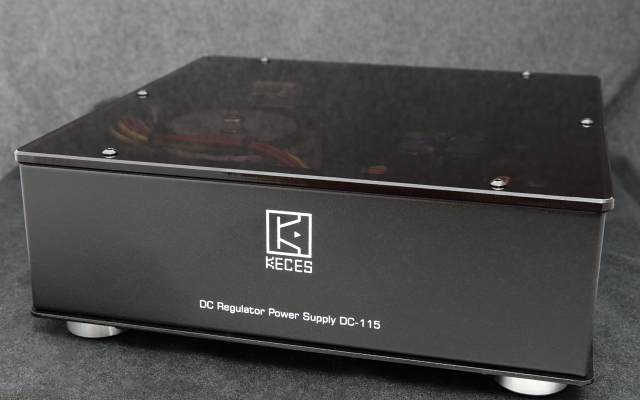 DC-115 Dual Regulated DC Power Supply