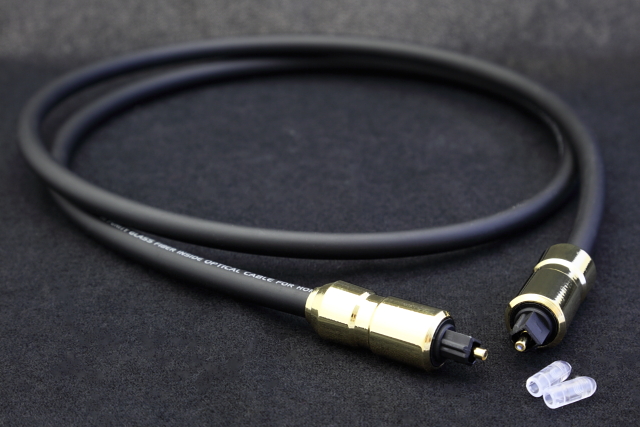 AC-Fun SIO Glass Multi-Fiber TOSlink Optical Cable (1.0/1.5/2.0M