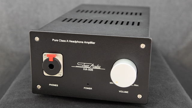 Sheer Audio HA-006++ Special Edition Headphone Amp (DynaLo)