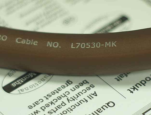 (NEW)IeGO L70530-MK 1.5M + IeGO 8065 Silver plated copper plug