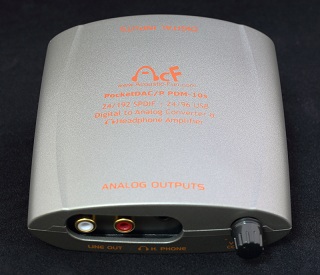 Acoustic-Fun PDM-10s Pocket DAC
